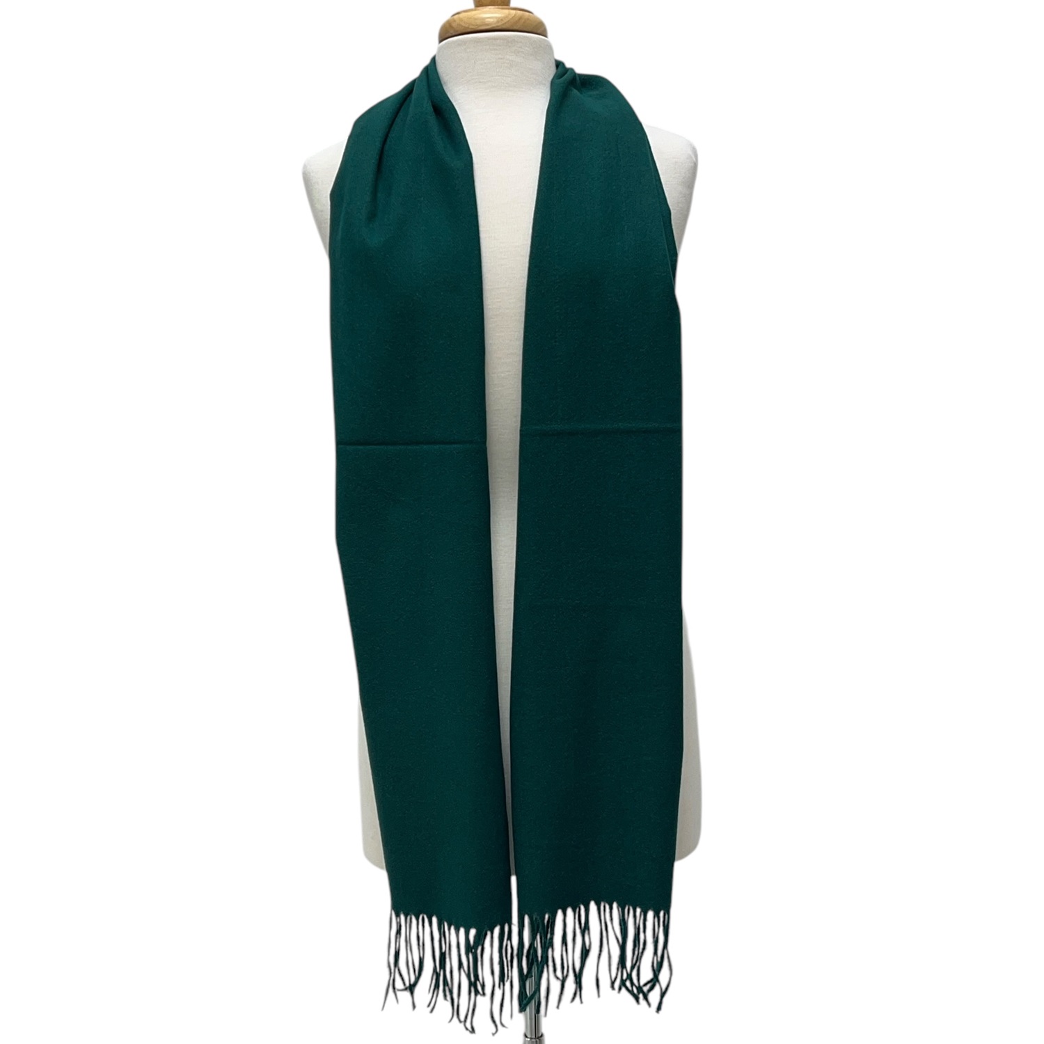 Cashmere Feel Scarf C19-50 Stonepine Green