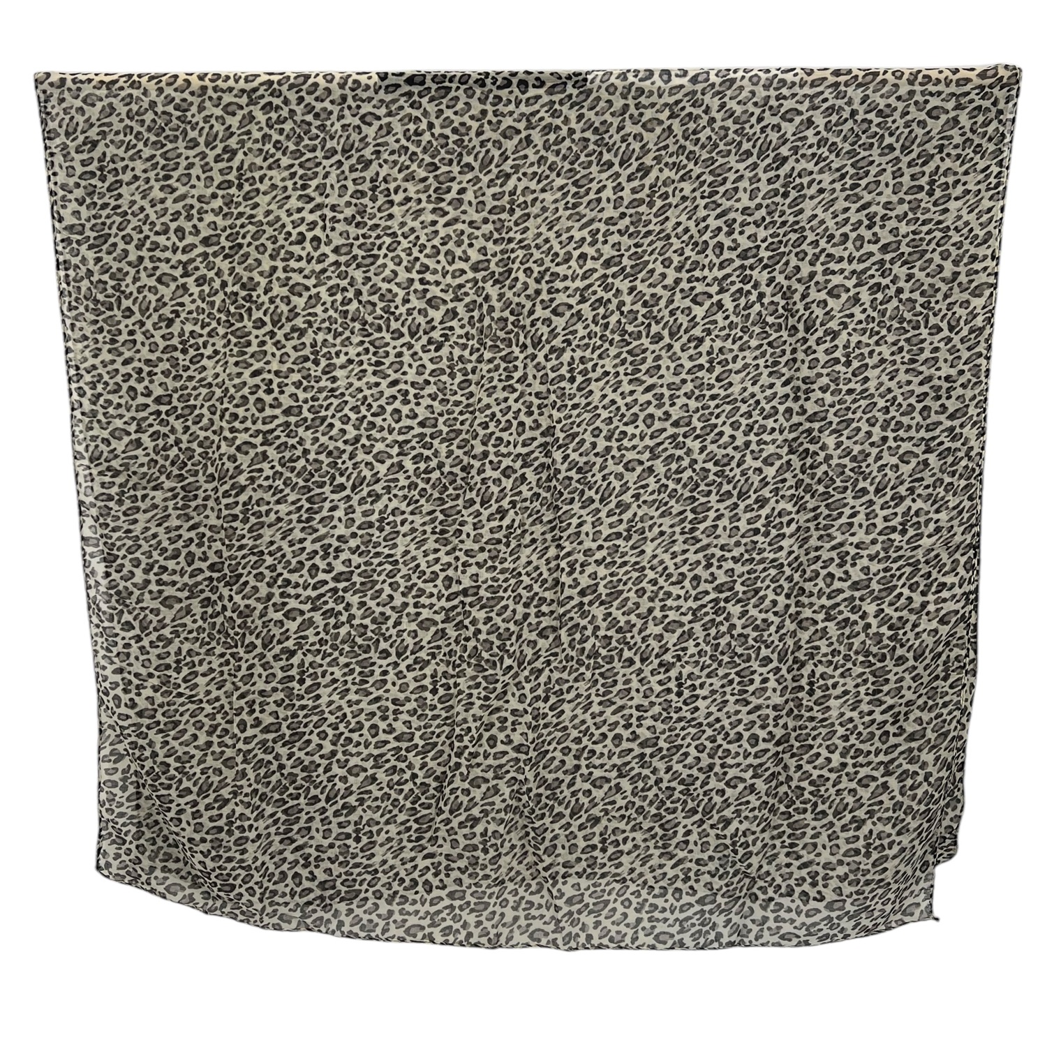 Small Leopard Print Scarf NYJB-107 (7 Colors, 1DZ)