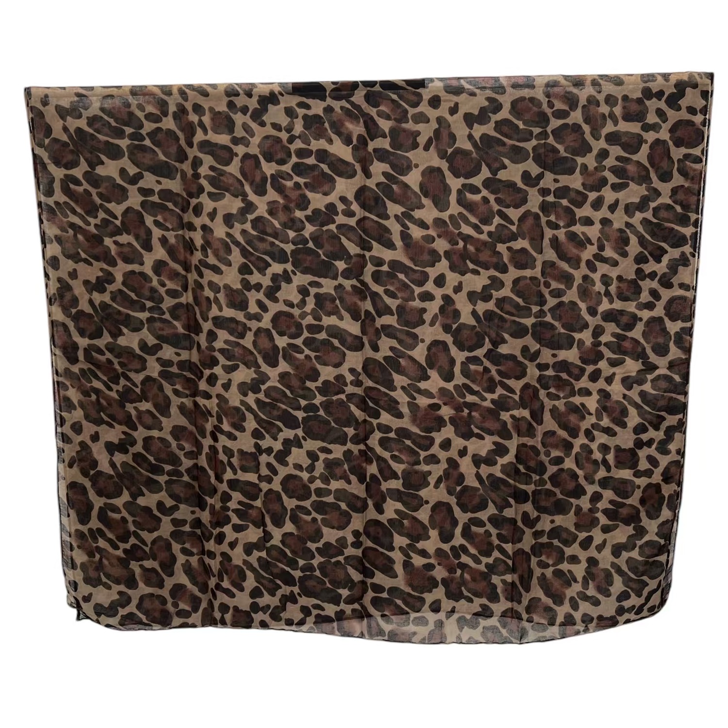 Large Leopard Print Scarf NYJB-108 (6 Colors , 1DZ)