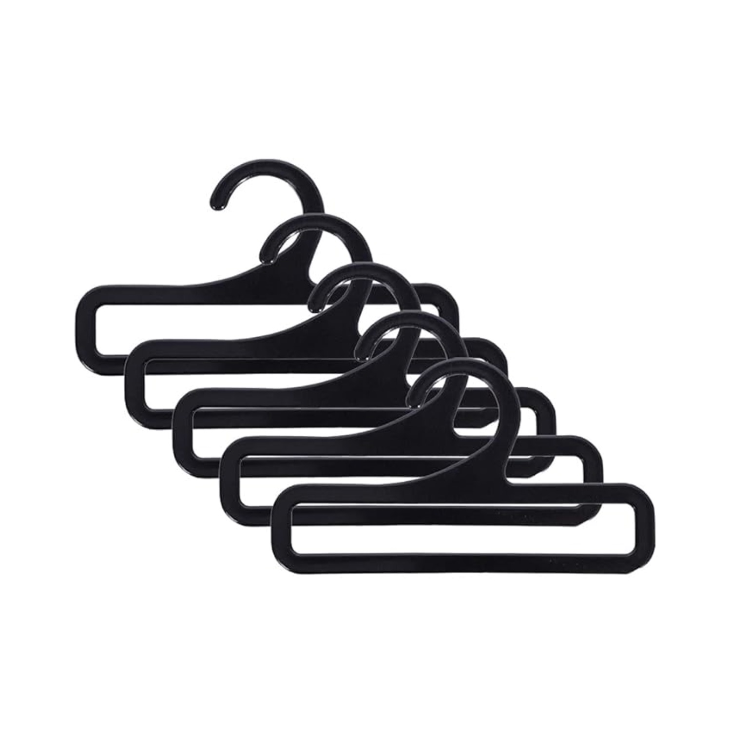 Scarves Hangers A Black (20 Pcs )