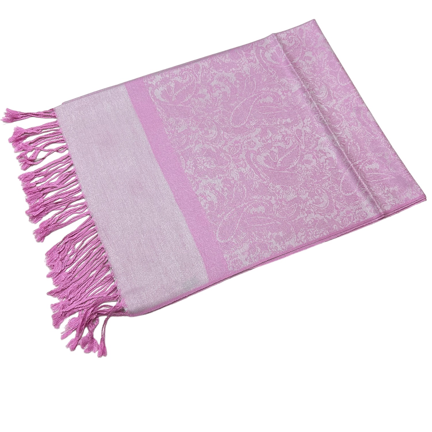 Jacquard Pashmina PL18111 Pink