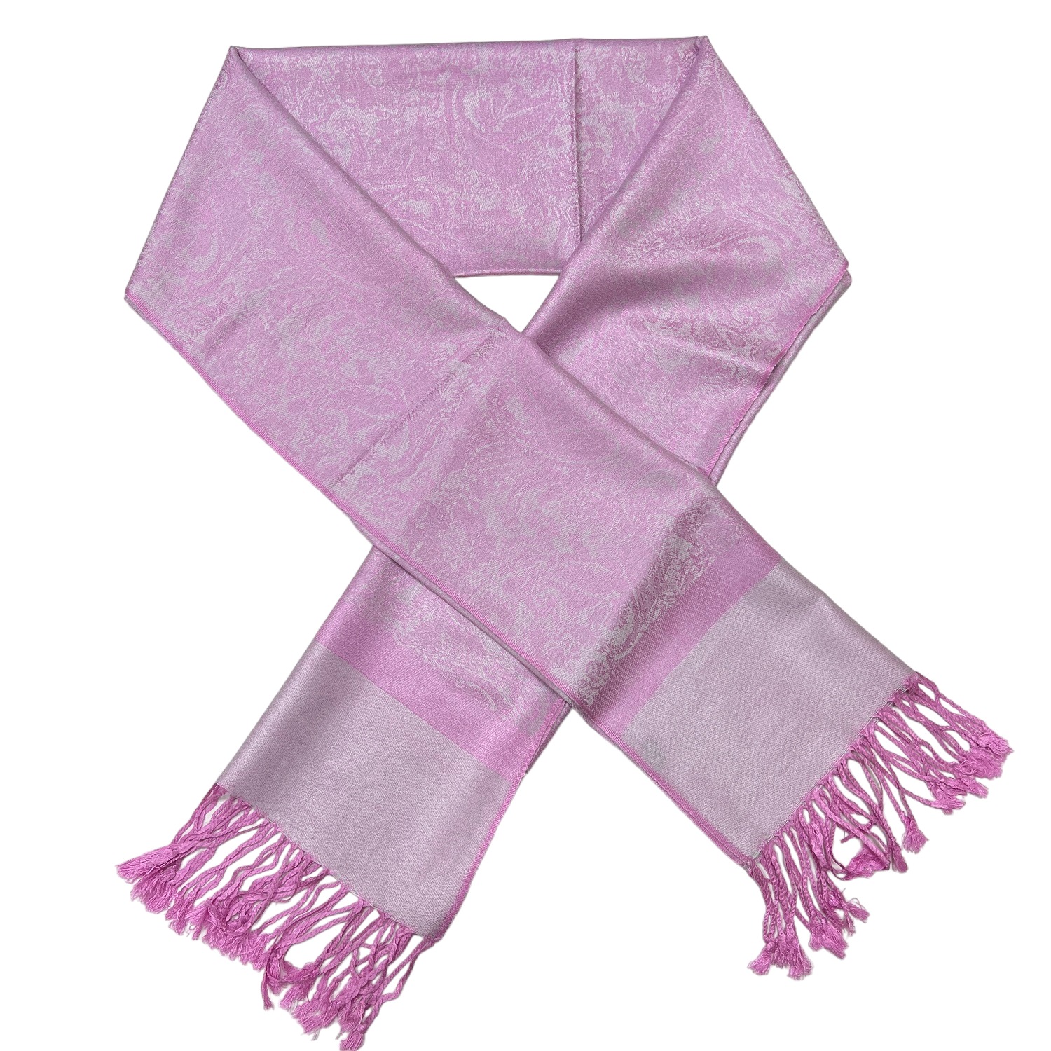 Jacquard Pashmina PL18111 Pink